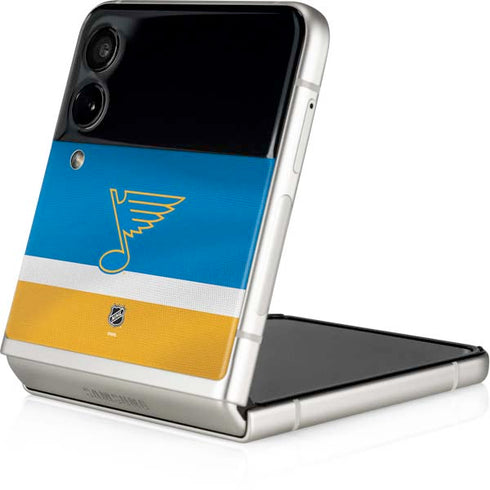 NHL St. Louis Blues Jersey Galaxy Z Flip3 5G Skin