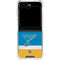 NHL St. Louis Blues Jersey Galaxy Z Flip5 5G Clear Case