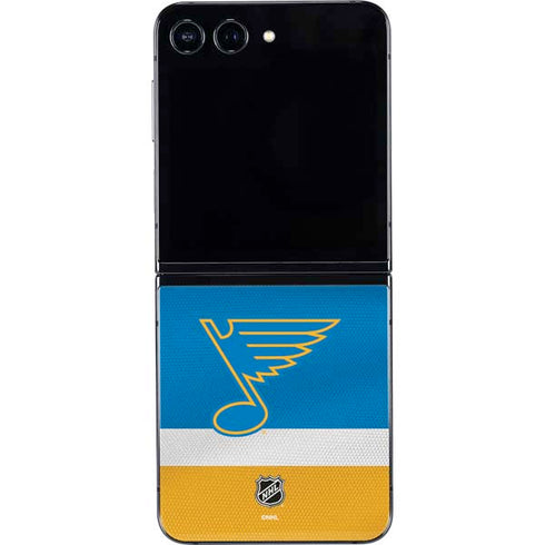 NHL St. Louis Blues Jersey Galaxy Z Flip5 5G Skin