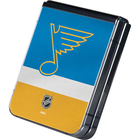 NHL St. Louis Blues Jersey Galaxy Z Flip5 5G Skin