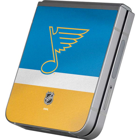 NHL St. Louis Blues Jersey Galaxy Z Flip6 Skin