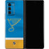 NHL St. Louis Blues Jersey Galaxy Z Fold2 5G Skin