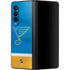 NHL St. Louis Blues Jersey Galaxy Z Fold3 5G Skin