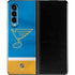 NHL St. Louis Blues Jersey Galaxy Z Fold3 5G Skin
