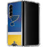 NHL St. Louis Blues Jersey Galaxy Z Fold4 5G Clear Case