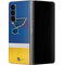NHL St. Louis Blues Jersey Galaxy Z Fold4 5G Skin