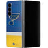 NHL St. Louis Blues Jersey Galaxy Z Fold4 5G Skin