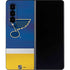 NHL St. Louis Blues Jersey Galaxy Z Fold4 5G Skin