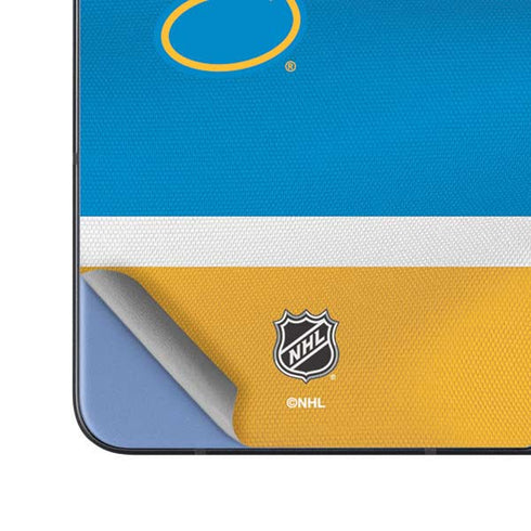 NHL St. Louis Blues Jersey Galaxy Z Fold5 5G Skin