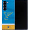 NHL St. Louis Blues Jersey Galaxy Z Fold6 Skin