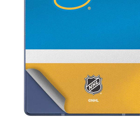 NHL St. Louis Blues Jersey Galaxy Z Fold6 Skin
