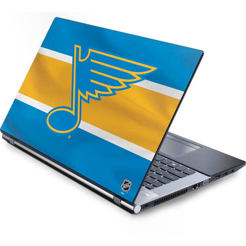 NHL St. Louis Blues Jersey Generic Laptop Skin