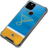 NHL St. Louis Blues Jersey Google Pixel 4a 5G Clear Case