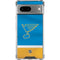 NHL St. Louis Blues Jersey Google Pixel 8a Clear Case