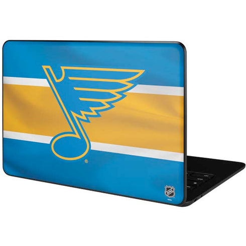 NHL St. Louis Blues Jersey Google Pixelbook Go Skin