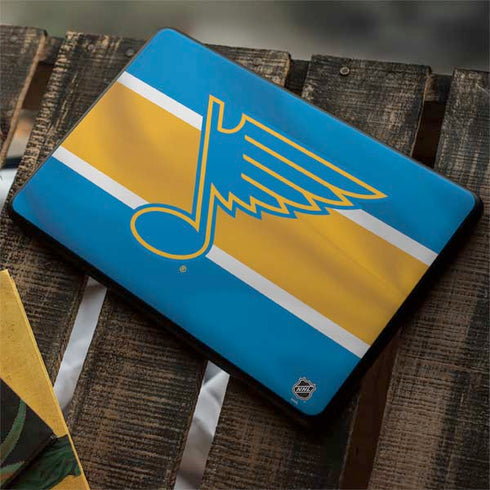 NHL St. Louis Blues Jersey Google Pixelbook Go Skin