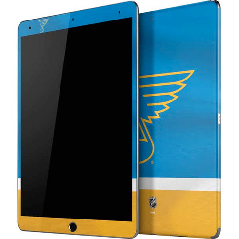 NHL St. Louis Blues Jersey iPad Skins