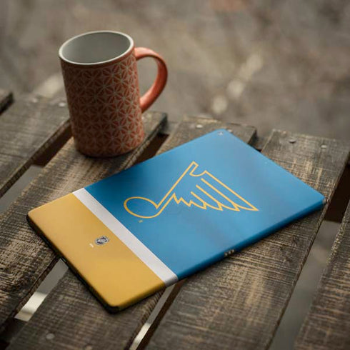 NHL St. Louis Blues Jersey iPad Skins