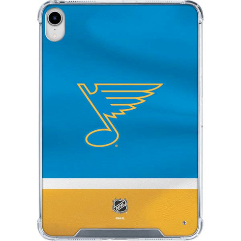 NHL St. Louis Blues Jersey iPad 11th Gen (2025) Clear Case