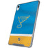 NHL St. Louis Blues Jersey iPad 11th Gen (2025) Clear Case