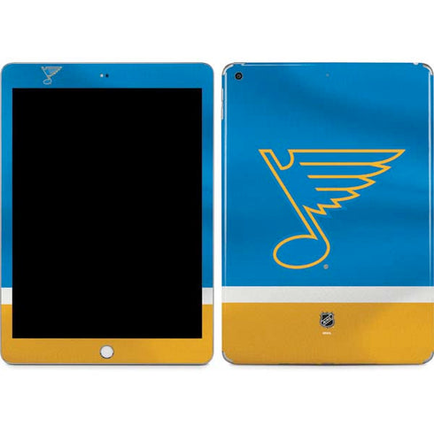 NHL St. Louis Blues Jersey Apple iPad Skin