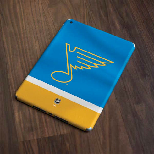 NHL St. Louis Blues Jersey Apple iPad Skin