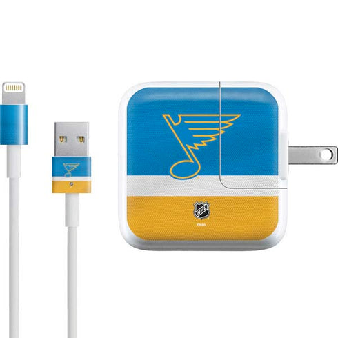 NHL St. Louis Blues Jersey iPad Charger (10W USB) Skin