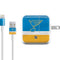 NHL St. Louis Blues Jersey iPad Charger (10W USB) Skin