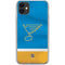NHL St. Louis Blues Jersey iPhone 11 Clear Case