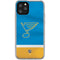 NHL St. Louis Blues Jersey iPhone 11 Pro Clear Case