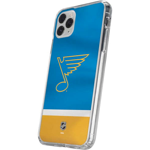 NHL St. Louis Blues Jersey iPhone 11 Pro Clear Case