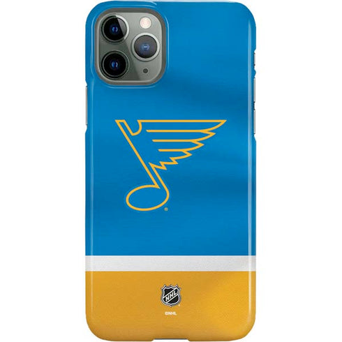 NHL St. Louis Blues Jersey iPhone 11 Pro Lite Case