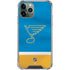 NHL St. Louis Blues Jersey iPhone 11 Pro Max Clear Case