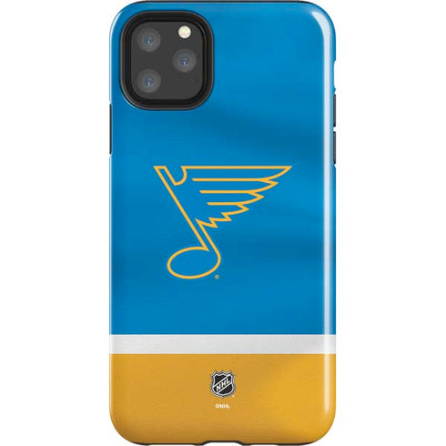 NHL St. Louis Blues Jersey iPhone 11 Pro Max Impact Case