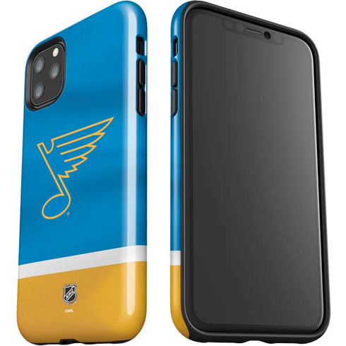 NHL St. Louis Blues Jersey iPhone 11 Pro Max Impact Case
