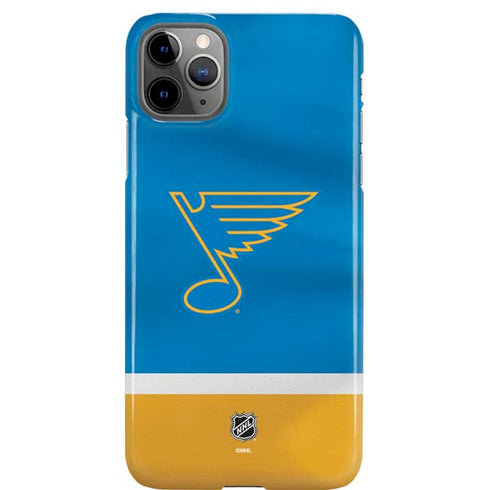 NHL St. Louis Blues Jersey iPhone 11 Pro Max Lite Case