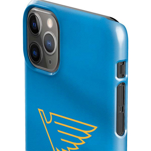 NHL St. Louis Blues Jersey iPhone 11 Pro Max Lite Case