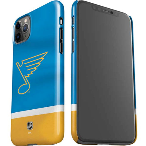 NHL St. Louis Blues Jersey iPhone 11 Pro Max Lite Case