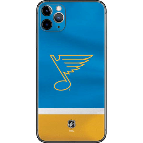 NHL St. Louis Blues Jersey iPhone 11 Pro Max Skin