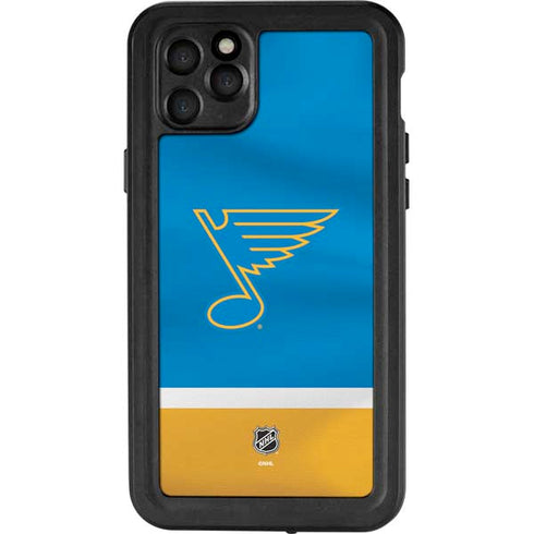 NHL St. Louis Blues Jersey iPhone 11 Pro Max Waterproof Case