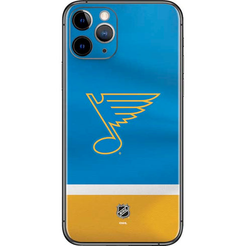 NHL St. Louis Blues Jersey iPhone 11 Pro Skin