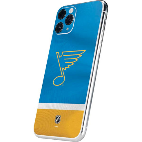 NHL St. Louis Blues Jersey iPhone 11 Pro Skin