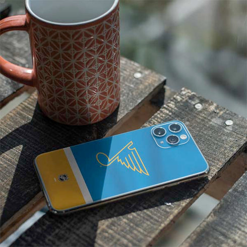 NHL St. Louis Blues Jersey iPhone 11 Pro Skin
