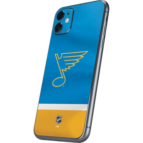 NHL St. Louis Blues Jersey iPhone 11 Skin