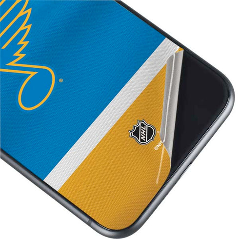NHL St. Louis Blues Jersey iPhone 11 Skin