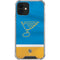 NHL St. Louis Blues Jersey iPhone 12 Clear Case