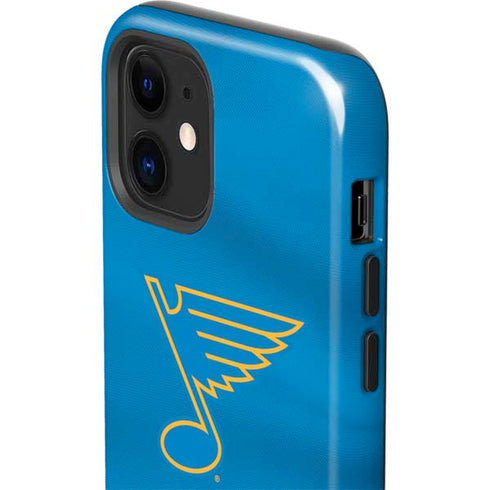 NHL St. Louis Blues Jersey iPhone 12 Impact Case