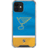 NHL St. Louis Blues Jersey iPhone 12 Mini Clear Case