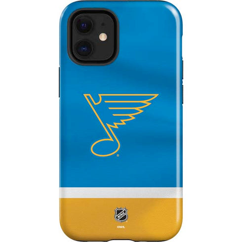 NHL St. Louis Blues Jersey iPhone 12 Mini Impact Case