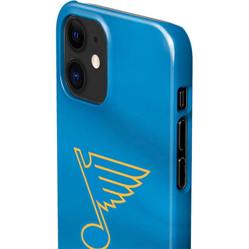 NHL St. Louis Blues Jersey iPhone 12 Mini Lite Case